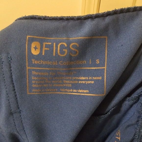 Figs Women's Zamora Jogger Scrub Pants Size S - Picture 4 of 4